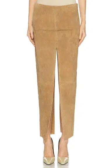 Rick Owens Sliced Skirt | Thumbnail 1 Rick Owens Sliced Skirt | Thumbnail 1