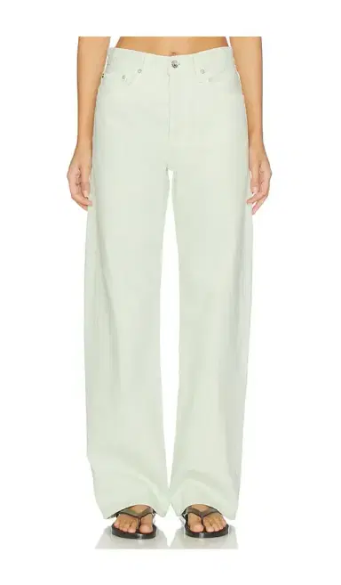 AGOLDE Arc Loose Wide Crop Jeans | Thumbnail 1 AGOLDE Arc Loose Wide Crop Jeans | Thumbnail 1