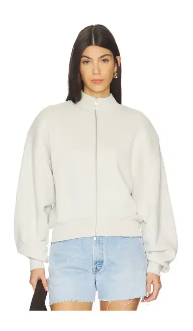 AGOLDE Jensen Zip Up Sweatshirt | Thumbnail 2 AGOLDE Jensen Zip Up Sweatshirt | Thumbnail 2