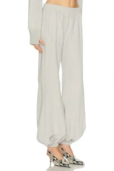 Norma Kamali Boyfriend Puff Jog Pant | Thumbnail 2 Norma Kamali Boyfriend Puff Jog Pant | Thumbnail 2
