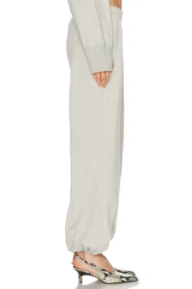Norma Kamali Boyfriend Puff Jog Pant | Thumbnail 3 Norma Kamali Boyfriend Puff Jog Pant | Thumbnail 3