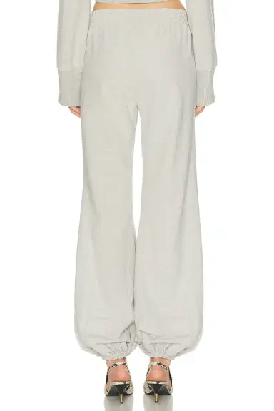 Norma Kamali Boyfriend Puff Jog Pant | Thumbnail 4 Norma Kamali Boyfriend Puff Jog Pant | Thumbnail 4