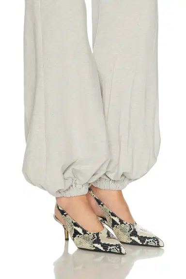 Norma Kamali Boyfriend Puff Jog Pant | Thumbnail 6 Norma Kamali Boyfriend Puff Jog Pant | Thumbnail 6
