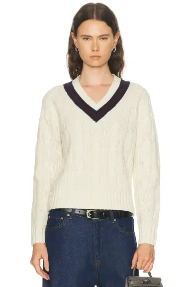 Nili Lotan Fabiana Sweater | Thumbnail 1 Nili Lotan Fabiana Sweater | Thumbnail 1