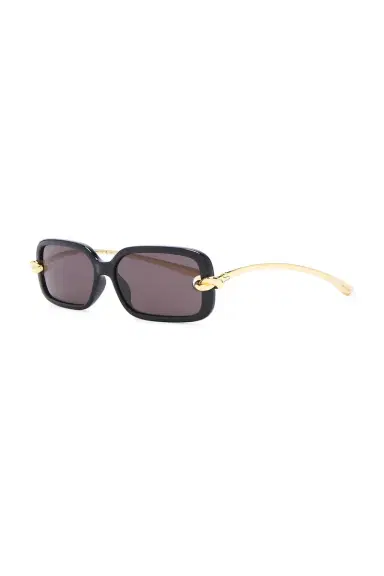 Bottega Veneta Knot Rectangular Sunglasses | Thumbnail 2 Bottega Veneta Knot Rectangular Sunglasses | Thumbnail 2