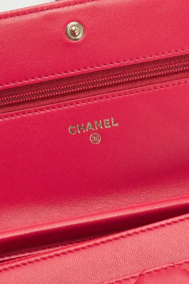 chanel Chanel Lambskin Boy Wallet On Chain | Thumbnail 6 chanel Chanel Lambskin Boy Wallet On Chain | Thumbnail 6