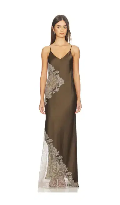 ALEJANDRA ALONSO ROJAS Amal Lace Gown | Thumbnail 4 ALEJANDRA ALONSO ROJAS Amal Lace Gown | Thumbnail 4