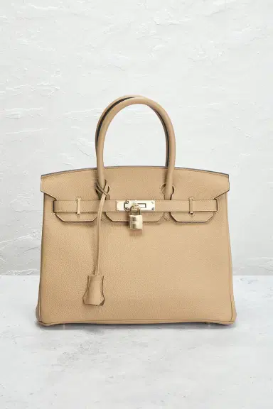 HERMÈS Togo Birkin 30 Handbag | Thumbnail 4 HERMÈS Togo Birkin 30 Handbag | Thumbnail 4