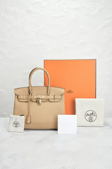HERMÈS Togo Birkin 30 Handbag | Thumbnail 10 HERMÈS Togo Birkin 30 Handbag | Thumbnail 10