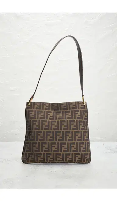 Fendi Zucca Shoulder Bag | Thumbnail 2 Fendi Zucca Shoulder Bag | Thumbnail 2