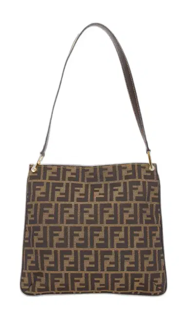Fendi Zucca Shoulder Bag | Thumbnail 1 Fendi Zucca Shoulder Bag | Thumbnail 1