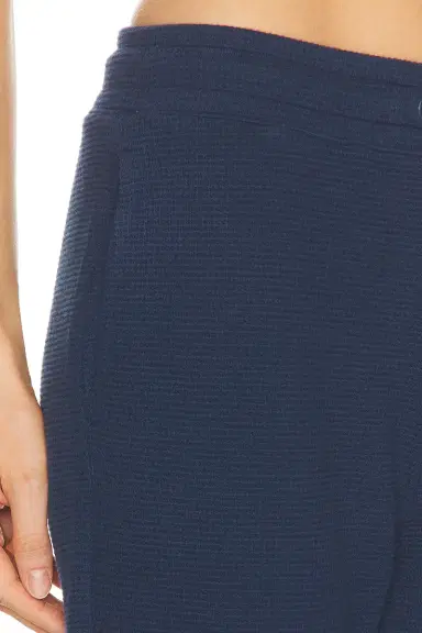 Negative Underwear Waffle Knit Cropped Track Pant | Thumbnail 8 Negative Underwear Waffle Knit Cropped Track Pant | Thumbnail 8
