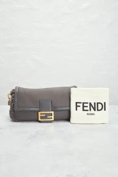 Fendi Selleria Baguette Shoulder Bag | Thumbnail 12 Fendi Selleria Baguette Shoulder Bag | Thumbnail 12