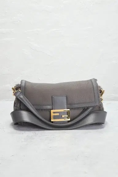 Fendi Selleria Baguette Shoulder Bag | Thumbnail 4 Fendi Selleria Baguette Shoulder Bag | Thumbnail 4