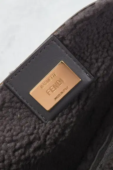 Fendi Selleria Baguette Shoulder Bag | Thumbnail 8 Fendi Selleria Baguette Shoulder Bag | Thumbnail 8