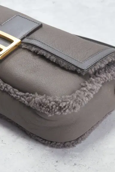 Fendi Selleria Baguette Shoulder Bag | Thumbnail 10 Fendi Selleria Baguette Shoulder Bag | Thumbnail 10