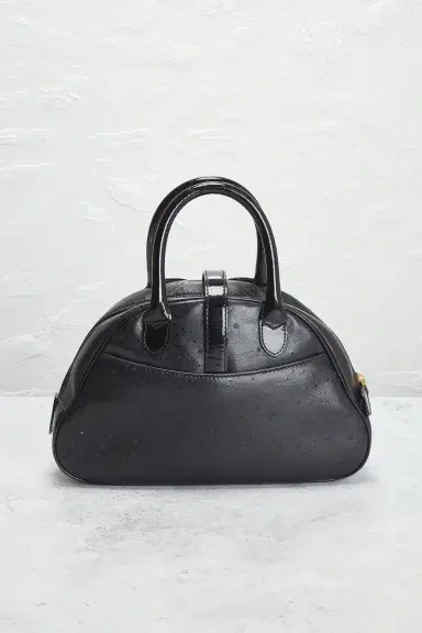 Dior Mini Double Saddle Bowler Bag | Thumbnail 5 Dior Mini Double Saddle Bowler Bag | Thumbnail 5