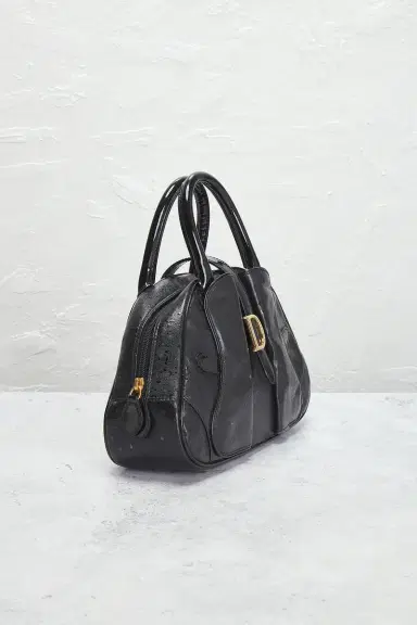 Dior Mini Double Saddle Bowler Bag | Thumbnail 6 Dior Mini Double Saddle Bowler Bag | Thumbnail 6