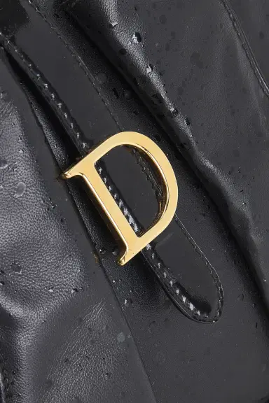 Dior Mini Double Saddle Bowler Bag | Thumbnail 7 Dior Mini Double Saddle Bowler Bag | Thumbnail 7