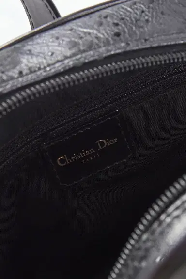 Dior Mini Double Saddle Bowler Bag | Thumbnail 8 Dior Mini Double Saddle Bowler Bag | Thumbnail 8