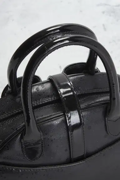 Dior Mini Double Saddle Bowler Bag | Thumbnail 10 Dior Mini Double Saddle Bowler Bag | Thumbnail 10