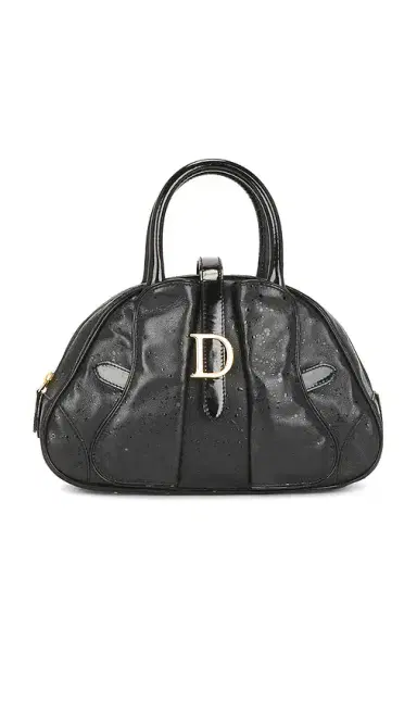 Dior Mini Double Saddle Bowler Bag | Thumbnail 1 Dior Mini Double Saddle Bowler Bag | Thumbnail 1