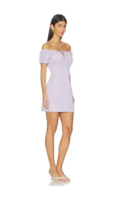Matthew Bruch Bubble Tie Mini Dress | Thumbnail 2 Matthew Bruch Bubble Tie Mini Dress | Thumbnail 2