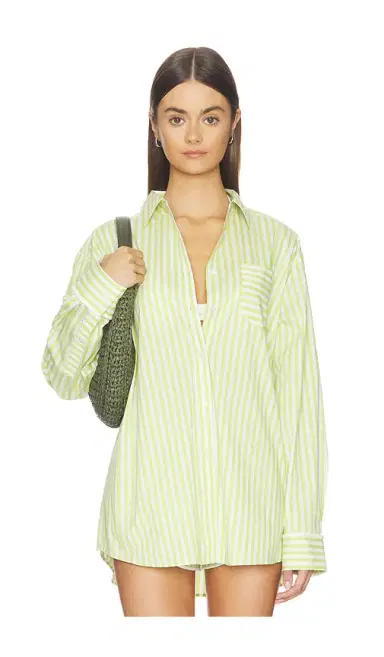 Solid & Striped The Avril Button Down Top | Thumbnail 2 Solid & Striped The Avril Button Down Top | Thumbnail 2