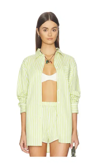 Solid & Striped The Avril Button Down Top | Thumbnail 1 Solid & Striped The Avril Button Down Top | Thumbnail 1