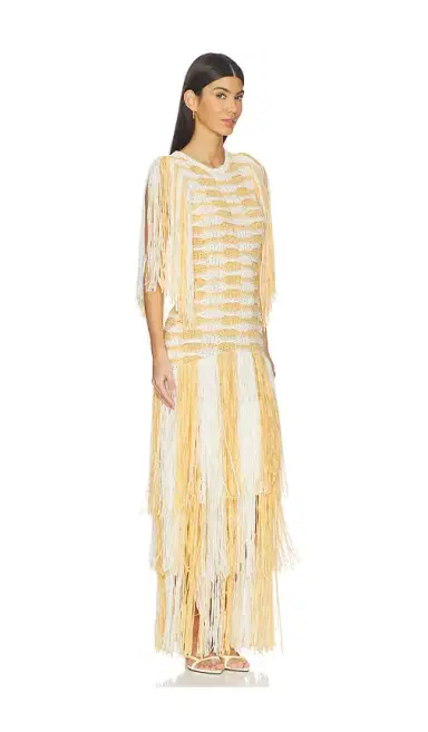 Ulla Johnson Silvia Fringe Knit Dress | Thumbnail 1 Ulla Johnson Silvia Fringe Knit Dress | Thumbnail 1