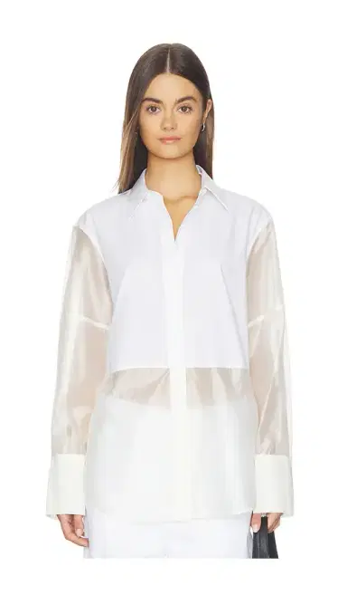 Helmut Lang Combo Long Sleeve Shirt | Thumbnail 2 Helmut Lang Combo Long Sleeve Shirt | Thumbnail 2
