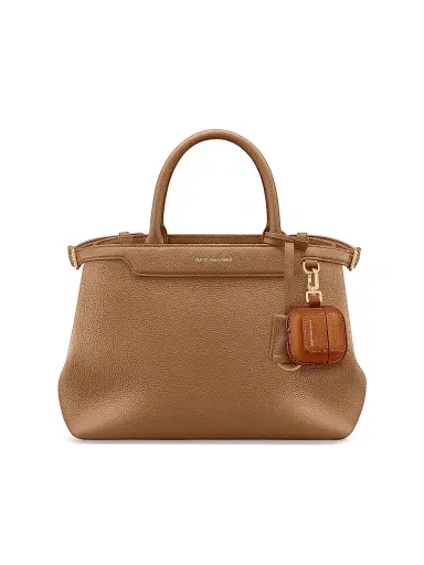 MAISON de SABRÉ Women's The AirPods 4 Case Charm - Pecan Brown | Thumbnail 3 MAISON de SABRÉ Women's The AirPods 4 Case Charm - Pecan Brown | Thumbnail 3