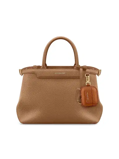 MAISON de SABRÉ Women's The AirPods Pro 3 Case Charm - Pecan Brown | Thumbnail 2 MAISON de SABRÉ Women's The AirPods Pro 3 Case Charm - Pecan Brown | Thumbnail 2
