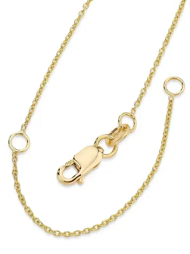 Roberto Coin Women's 18K Yellow Gold & 0.10 TCW Diamond Crocodile Pendant Necklace - Yellow Gold | Thumbnail 3 Roberto Coin Women's 18K Yellow Gold & 0.10 TCW Diamond Crocodile Pendant Necklace - Yellow Gold | Thumbnail 3