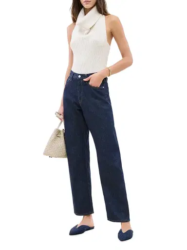 Naghedi Women's Strada Denim Mules | Thumbnail 6 Naghedi Women's Strada Denim Mules | Thumbnail 6