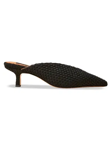 Naghedi Women's Strada Kitten Heel Mules | Thumbnail 1 Naghedi Women's Strada Kitten Heel Mules | Thumbnail 1