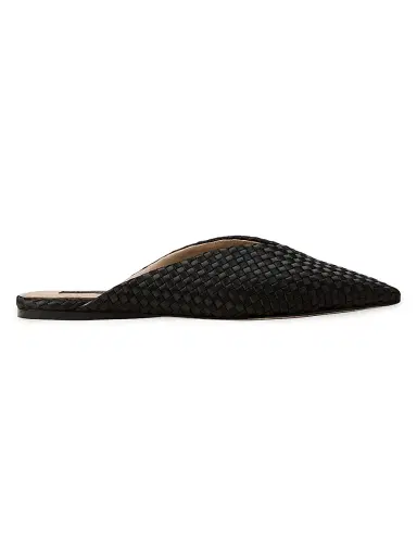 Naghedi Women's Strada Satin Mules | Thumbnail 1 Naghedi Women's Strada Satin Mules | Thumbnail 1
