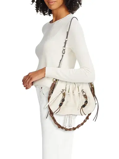 Isabel Marant Women's Bolton Leather Shoulder Bag | Thumbnail 2 Isabel Marant Women's Bolton Leather Shoulder Bag | Thumbnail 2