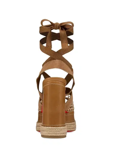 Christian Louboutin Women's Toledissima 130MM Espadrilles Sandals - Black | Thumbnail 7 Christian Louboutin Women's Toledissima 130MM Espadrilles Sandals - Black | Thumbnail 7