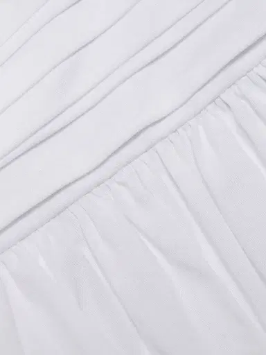 Cinq à Sept Women's Marcie Cross-Front Halter Midi-Dress - White | Thumbnail 7 Cinq à Sept Women's Marcie Cross-Front Halter Midi-Dress - White | Thumbnail 7