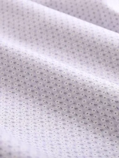 Bugatchi Men's Vero Micro-Dot Cotton Shirt - Lilac - Size XXL | Thumbnail 6 Bugatchi Men's Vero Micro-Dot Cotton Shirt - Lilac - Size XXL | Thumbnail 6