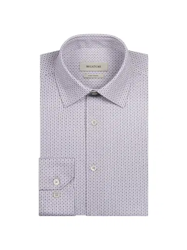 Bugatchi Men's James Ooohcotton Shirt - Limestone | Thumbnail 1 Bugatchi Men's James Ooohcotton Shirt - Limestone | Thumbnail 1
