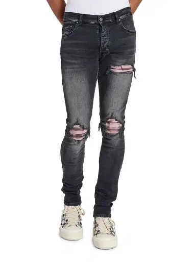 AMIRI Men's MX1 Distressed Skinny Jeans | Thumbnail 3 AMIRI Men's MX1 Distressed Skinny Jeans | Thumbnail 3