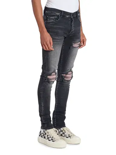 AMIRI Men's MX1 Distressed Skinny Jeans | Thumbnail 4 AMIRI Men's MX1 Distressed Skinny Jeans | Thumbnail 4