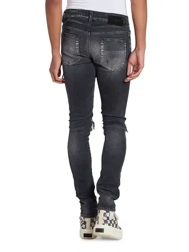 AMIRI Men's MX1 Distressed Skinny Jeans | Thumbnail 5 AMIRI Men's MX1 Distressed Skinny Jeans | Thumbnail 5