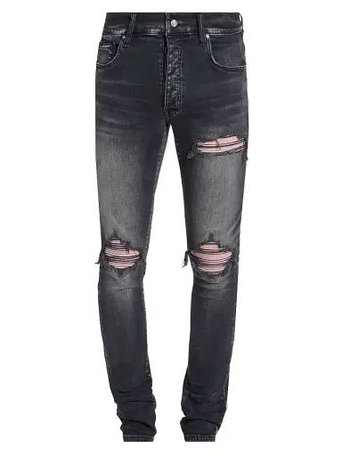 AMIRI Men's MX1 Distressed Skinny Jeans | Thumbnail 1 AMIRI Men's MX1 Distressed Skinny Jeans | Thumbnail 1