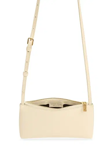 MANSUR GAVRIEL Women's Mini Gaia Leather Crossbody Bag | Thumbnail 3 MANSUR GAVRIEL Women's Mini Gaia Leather Crossbody Bag | Thumbnail 3