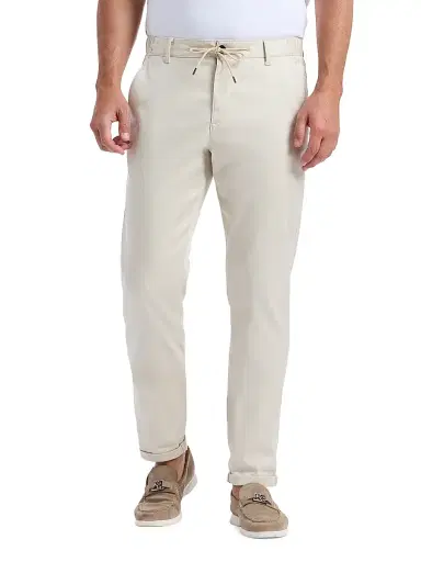Robert Graham Men's Arles Woven Pants - Khaki | Thumbnail 3 Robert Graham Men's Arles Woven Pants - Khaki | Thumbnail 3