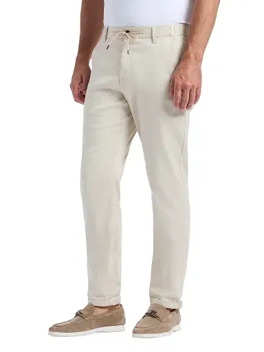 Robert Graham Men's Arles Woven Pants - Khaki | Thumbnail 4 Robert Graham Men's Arles Woven Pants - Khaki | Thumbnail 4