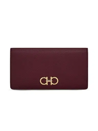 Ferragamo Women's Gancini Leather Wallet | Thumbnail 1 Ferragamo Women's Gancini Leather Wallet | Thumbnail 1